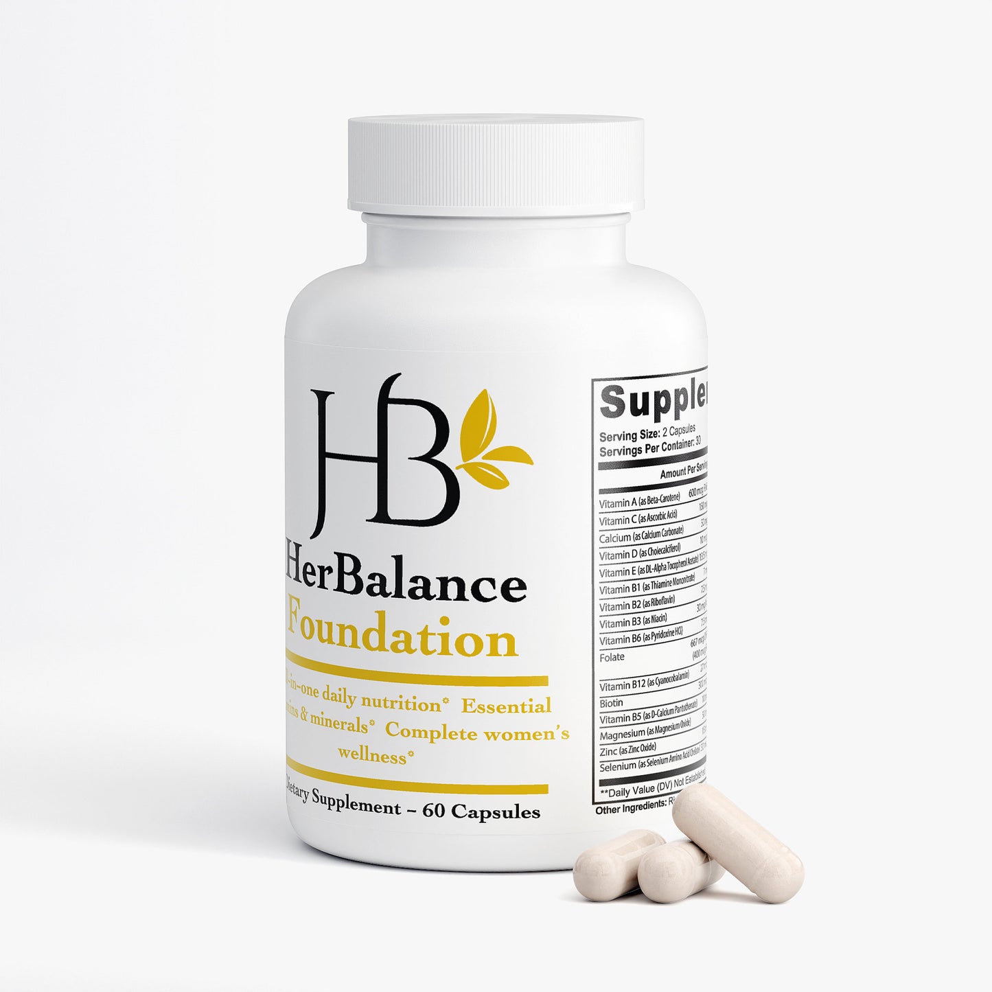 HerBalance™ Foundation
